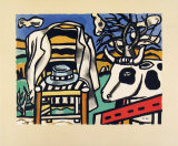 La Chaise, 1952 Collectable Print by Fernand Leger