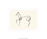 Il cavallo Serigrafia di Pablo Picasso