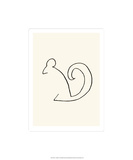 The Squirrel Silketrykk av Pablo Picasso