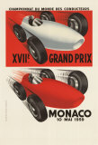 Monaco Grand Prix, 1959 Verzamelposters Monaco Grand Prix, 1959 Verzamelposters