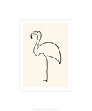 Le Flamand Rose Serigraph by Pablo Picasso