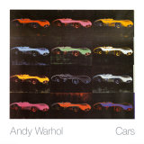 Formula 1 Car W196 R, 1954 Prints by Andy Warhol