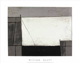 Cornish Harbour, c.1951 Sérigraphie par William Scott