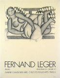 Fernand Leger - Nude, 1971 Reprodukce vhodná do sbírky Fernand Leger - Nude, 1971 Reprodukce vhodná do sbírky