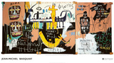 History of Black People Prints by Jean-Michel Basquiat