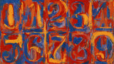 Zero-Nine Kunst af Jasper Johns Zero-Nine Kunst af Jasper Johns