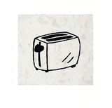 Toaster Serigraph by Allan Stevens