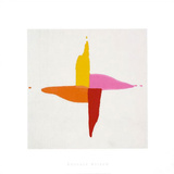 Corn Sweet, c.1961 Sérigraphie par Kenneth Noland