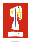 Cover For Verve, c.1954 Sérigraphie par Pablo Picasso