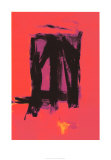 Red Painting, c.1961 Serigraph by Franz Kline