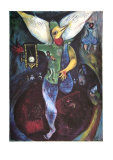 Le jongleur Affiche par Marc Chagall