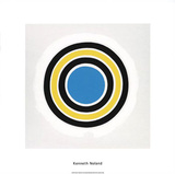 Virginia Site, c.1959 Serigraph by Kenneth Noland