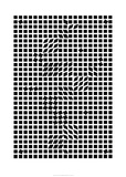 Tlinko, c.1955 Serigrafie von Victor Vasarely