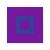 Kunst der Farbe Serigraph by Johannes Itten