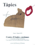 Centre d'Etudes Catalanes Collectable Print by Antoni Tapies