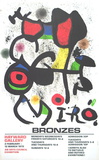 Bronzes, 1971 Reproductions pour les collectionneurs par Joan Miró
