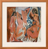 Les Demoiselles d'Avignon Posters by Pablo Picasso