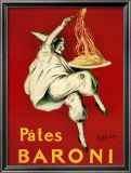 Pates Baroni, 1921 Print by Leonetto Cappiello