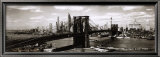 New York, New York - Brooklyn Bridge, 1938 Prints