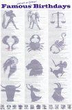 Famous Birthdays Prints