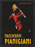 Maccheroni Pianigiani, 1922 Poster by Achille Luciano Mauzan
