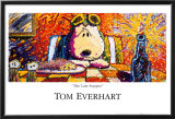 Peanuts' Snoopy - Last Supper Poster by Tom Everhart