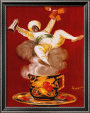 Cafe Martin 1921 Print by Leonetto Cappiello
