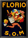 Florio 1915 Prints by Marcello Dudovich