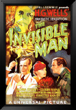 hombre invisible, El Lámina hombre invisible, El Lámina