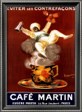 Cafe Martin 1921 Art by Leonetto Cappiello