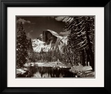 Half Dome, Rio Merced, Inverno Poster por Ansel Adams Half Dome, Rio Merced, Inverno Poster por Ansel Adams