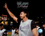 Randy Johnson - Perfect Game '04 2 (horizontal) ©Photofile Foto