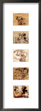 Sketch Collection Mickey Minnie and Pluto - ©Disney Print