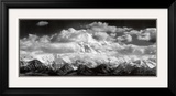 Mt. McKinley Range, Clouds, Denali National Park, Alaska, 1948 Prints by Ansel Adams