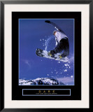 Dare - Snowboarder Art