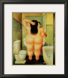 Bath Art by Fernando Botero