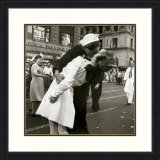 Kissing The War Goodbye Print by Victor Jorgensen