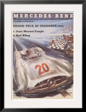 Mercedes Benz Posters by H. Liskars