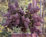 Lilacs by the Window Posters by Boris Nicolaiev