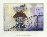 Antique Iron Rail II Prints by Barbara Ellison