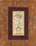 Exotic Botanical II Affiches par Merri Pattinian