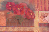 Terracotta Blaze I Posters by Pamela Luer Terracotta Blaze I Posters by Pamela Luer