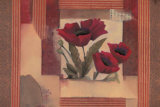 Poppies of the Orient I Print by Pamela Luer
