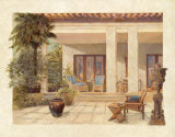 Mediterranean Garden II Prints by Charlene Winter Olson Mediterranean Garden II Prints by Charlene Winter Olson
