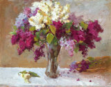 Elizabeth's Lilacs Posters by Xiaogang Zhu