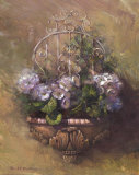 Backyard Wall Sconce Poster by Paul Mathenia