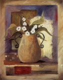 Mosaic Floral II Prints by Carol Robinson