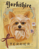 Yorkshire Terrier Posters by Claire Pavlik Purgus
