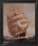 Romance of Sail Art by Frank Vining Smith Romance of Sail Art by Frank Vining Smith