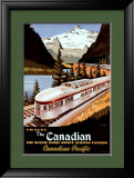 Canadian Pacific Train Posters by Roger Couillard